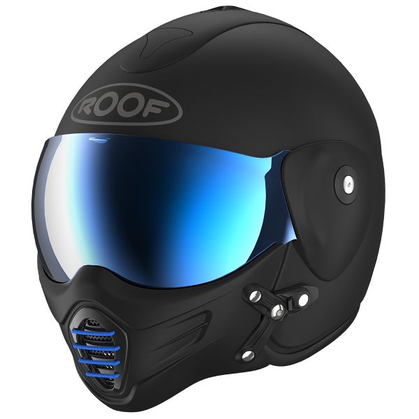 Roof Roadster Iron Mat Black Blue