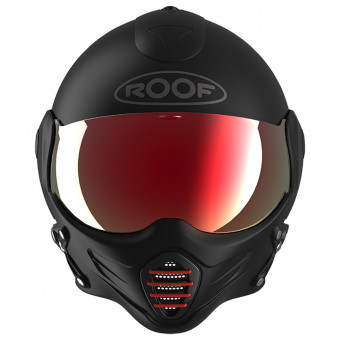 Roof Roadster Iron Mat Black Red