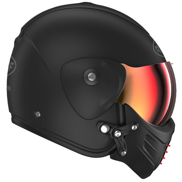 Roof Roadster Iron Mat Black Red