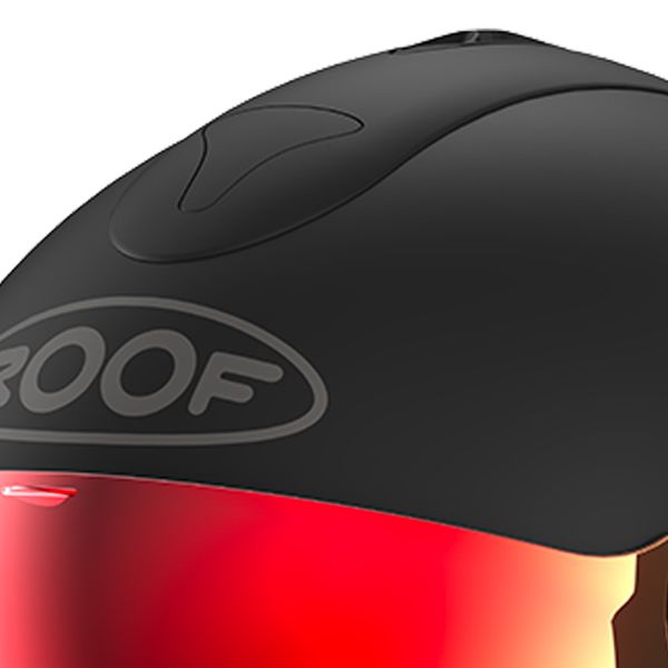 Roof Roadster Iron Mat Black Red