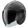 Casque jet Roof Wisper Carbon Mat