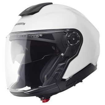 jet Schuberth J2 Glossy White
