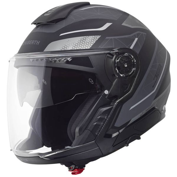jet Schuberth J2 Sigma Grey