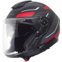 Casque jet Schuberth J2 Sigma Red