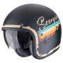 Casque jet Scorpion Belfast Evo Adonis Negro Mate Beige