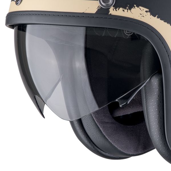 Scorpion Belfast Evo Adonis Negro Mate Beige