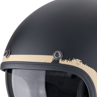 Scorpion Belfast Evo Adonis Matt Black Beige + Kit Bluetooth Lokui K30