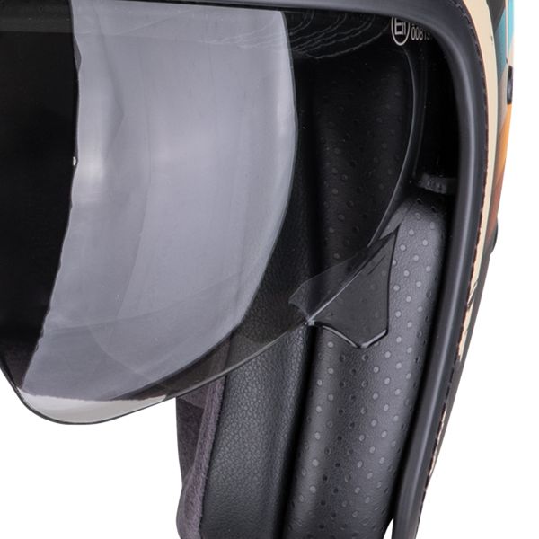 Scorpion Belfast Evo Adonis Negro Mate Beige