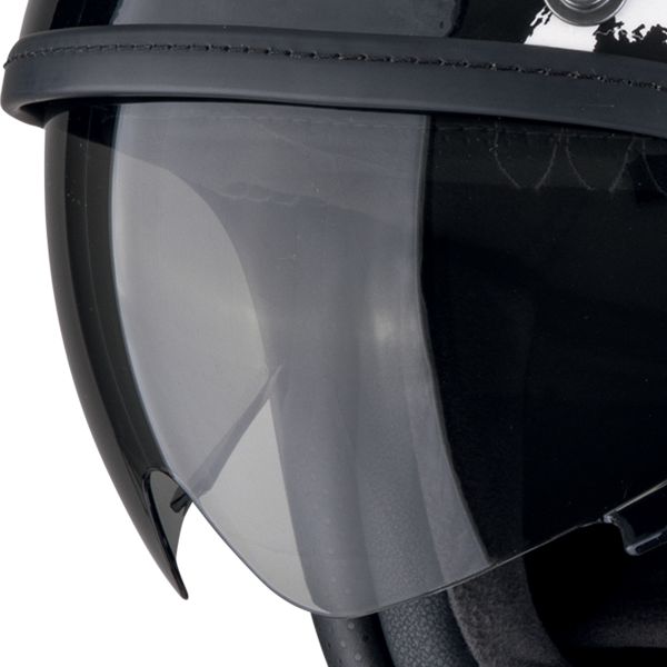 Scorpion Belfast Evo Adonis White Red Blue + Kit Bluetooth 5S Solo