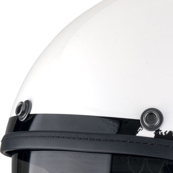 Scorpion Belfast Evo Adonis White Red Blue + Kit Bluetooth 5S Solo