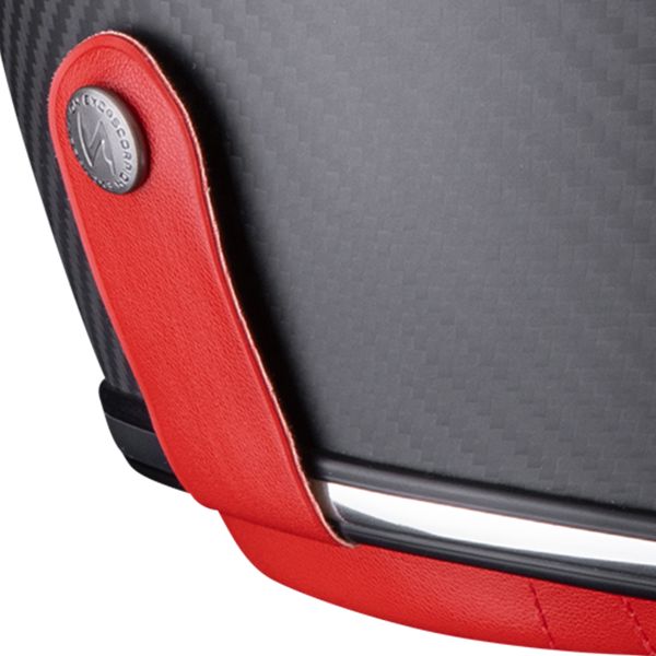 Scorpion Belfast Evo Carbon Matt Black Red