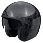 Casque jet Scorpion Belfast Evo Carbono Onyx Negro