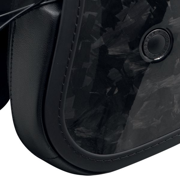 Scorpion Belfast Evo Carbon Negro Onix + Kit Bluetooth Exo-Com Link-1