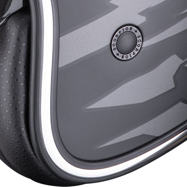 Scorpion Belfast Evo Dawg Matt Black Silver