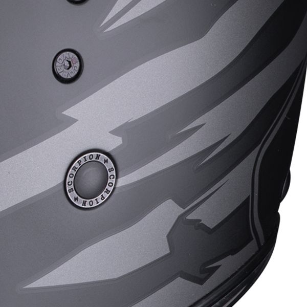 Scorpion Belfast Evo Dawg Matt Black Silver
