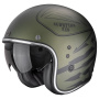 Casque jet Scorpion Belfast Evo Dawg Matt Green