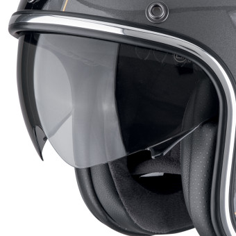 Scorpion Belfast Evo Drive Fast Plata Negro Oro + Kit Bluetooth Exo-Com Link-1