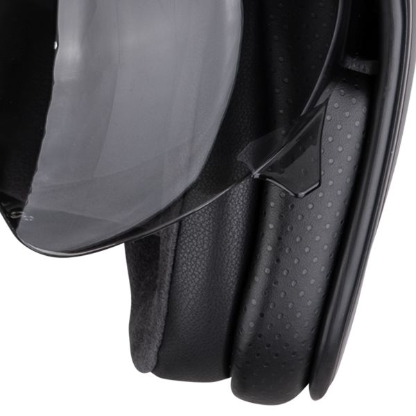 Scorpion Belfast Evo Drive Fast Plata Negro Oro + Kit Bluetooth Exo-Com Link-1C