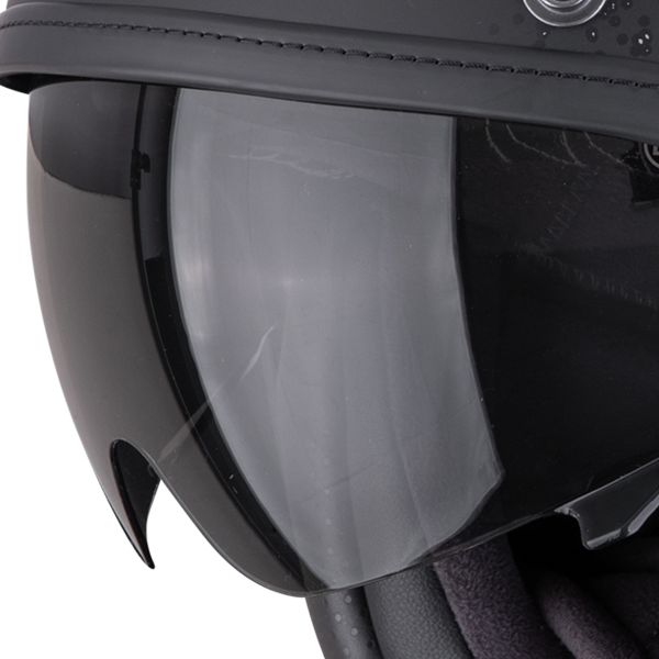 Scorpion Belfast Evo Hangar Matt Black Silver
