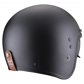 Scorpion Belfast Evo Luxe Matt Black + Kit bluetooth 5R Lite