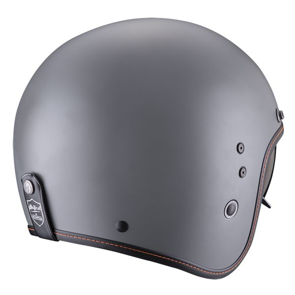 Scorpion Belfast Evo Matt Grey Cement + Kit bluetooth 5R Lite