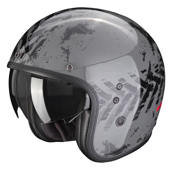 jet Scorpion Belfast Evo Nevada Grey Black