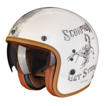 jet Scorpion Belfast Evo Pique Beige Black