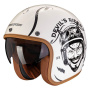 Casque jet Scorpion Belfast Evo Romeo Cream Black