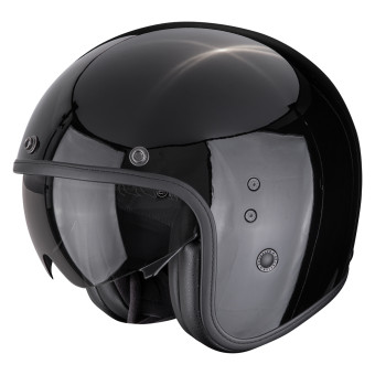 jet Scorpion Belfast Evo Solid Black