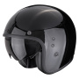 Casque jet Scorpion Belfast Evo Solid Black
