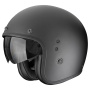 Casque jet Scorpion Belfast Evo Solid Matt Pearl Black