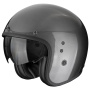 Casque jet Scorpion Belfast Evo Solid Metal Grey