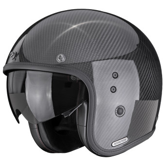 jet Scorpion Belfast II Carbon Solid Black