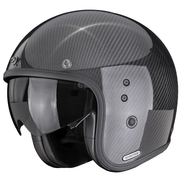 jet Scorpion Belfast II Carbon Solid Black