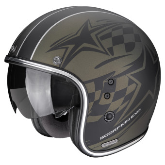 jet Scorpion Belfast II Flagstone Matt Green Black