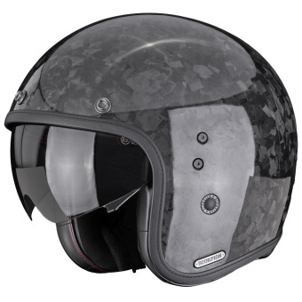 jet Scorpion Belfast II Onyx Solid Black