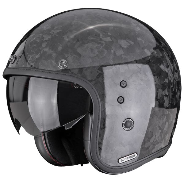 jet Scorpion Belfast II Onyx Solid Black