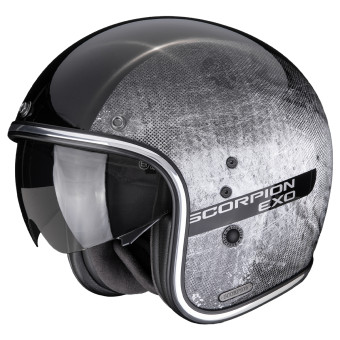 jet Scorpion Belfast II Quest Black Silver