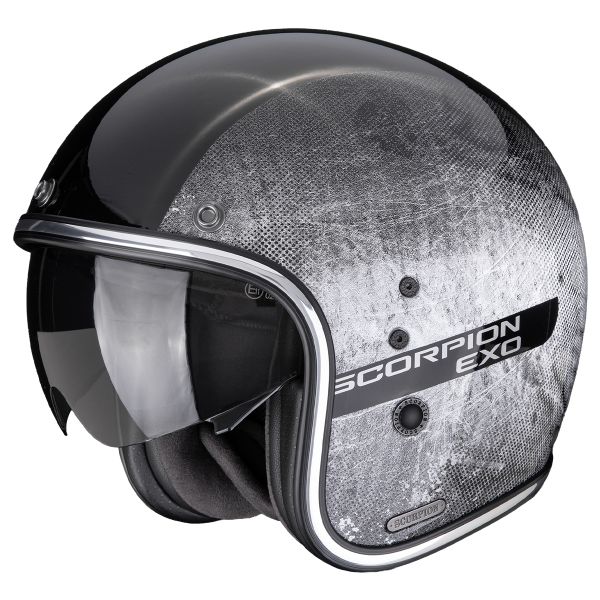 jet Scorpion Belfast II Quest Black Silver