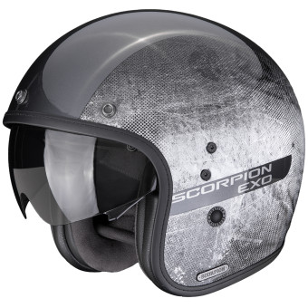 jet Scorpion Belfast II Quest Silver Black