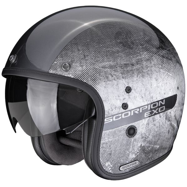 jet Scorpion Belfast II Quest Silver Black
