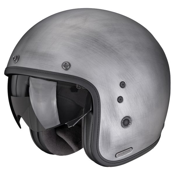 jet Scorpion Belfast II Scratch Silver