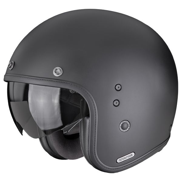 jet Scorpion Belfast II Solid Matt Black