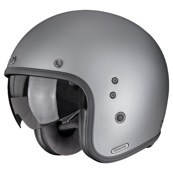 jet Scorpion Belfast II Solid Matt Titan Grey