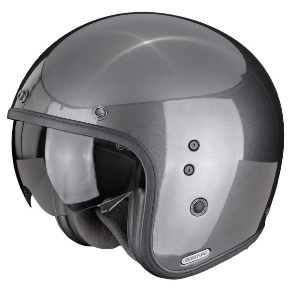 jet Scorpion Belfast II Solid Metallic Grey