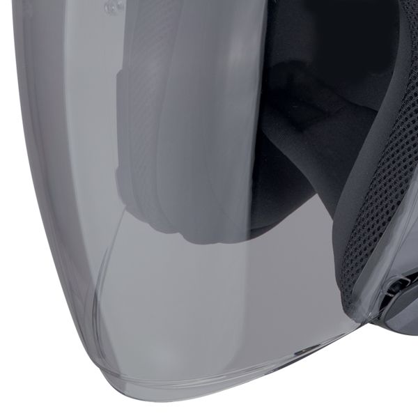 Scorpion Exo 230 Band Negro mate Plata