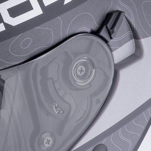 Scorpion Exo 230 Band Negro mate Plata