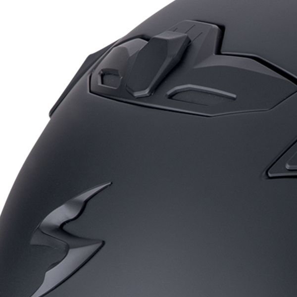 Scorpion Exo 230 Band Negro mate Plata