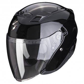 Scorpion Exo 230 Black + Kit Bluetooth SMH5