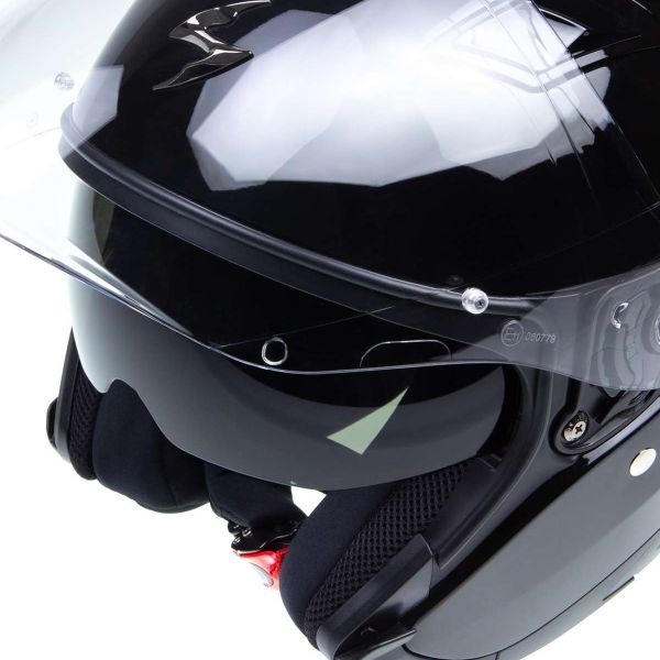 Scorpion Exo 230 Black + Kit Bluetooth BT Mini